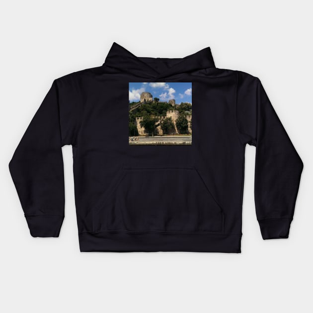 Turkey landmarks Kids Hoodie by daghlashassan